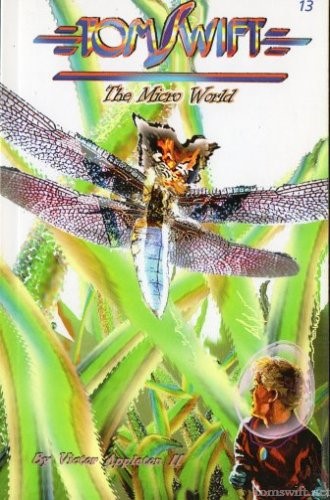 Tom Swift III The Micro World Cover Art