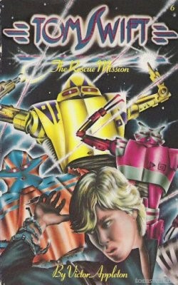 Tom Swift III The Rescue Mission Cover Art