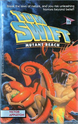 Tom Swift IV Mutant Beach Cover Art