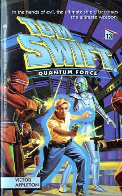 Tom Swift IV Quantum Force Cover Art