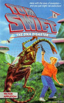 Tom Swift IV The DNA Disaster Cover Art