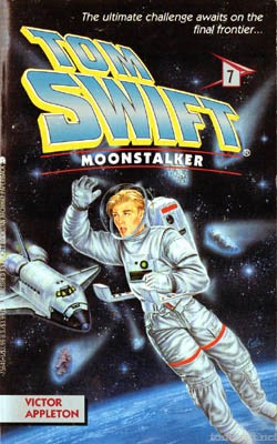 Tom Swift IV Moon Stalker Cover Art