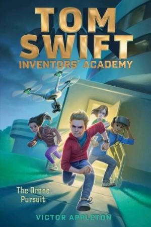 Tom Swift Inventors' Academy Cover Art
