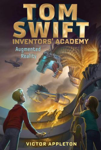 Tom Swift Augmented Reality Cover Art