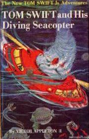 Tom Swift and His Diving Seacopter Cover Art
