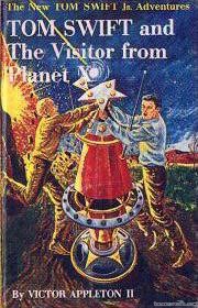 Tom Swift and The Visitor From Planet X Cover Art