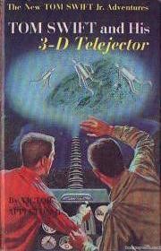 Tom Swift and His 3-D Telejector Cover Art