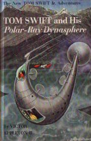 Tom Swift and His Polar-Ray Dynasphere Cover Art