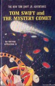 Tom Swift and The Mystery Comet Cover Art