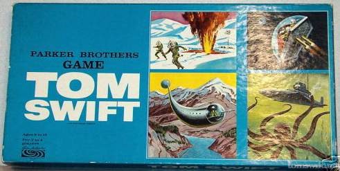Tom Swift Game Cover