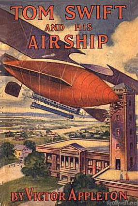 Tom Swift And His Airship Full Color Cover Art