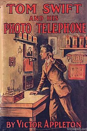 Tom Swift And His Photo Telephone Cover Art