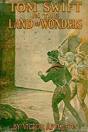 Tom Swift In The Land Of Wonders Duotone Cover Art