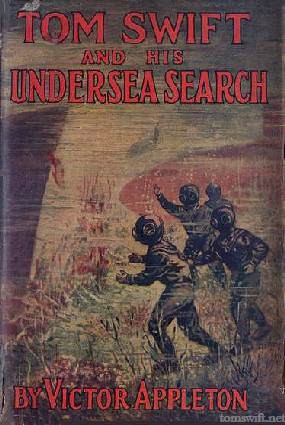 Tom Swift And His Undersea Search Cover Art