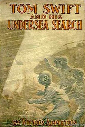 Tom Swift And His Undersea Search DutoneCover Art