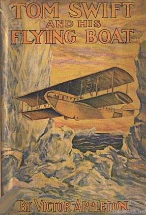 Tom Swift And His Flying Boat Cover Art