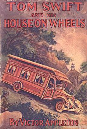 Tom Swift And His House On Wheels Cover Art