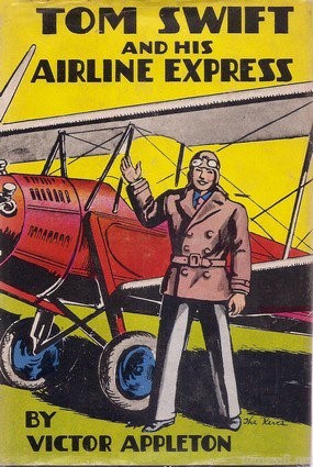 Whitman Tom Swift And His Airline Express DJ