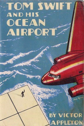 Whitman Tom Swift And His Ocean Airport DJ