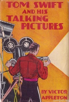 Whitman Tom Swift And His Talking Pictures DJ